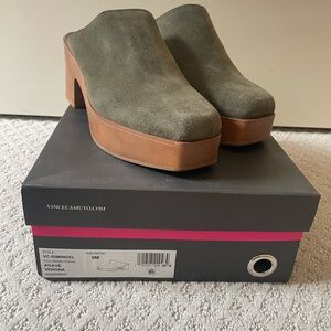 Vince Camuto Platform Clogs